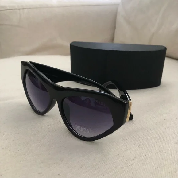 Prada | Accessories | Prada Voice Cat Eye Acetate Sunglasses  display picture 2